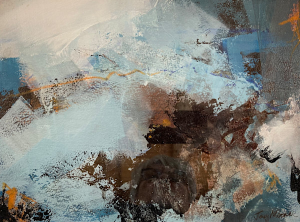 Mountain Study 1 (Water is Speaking) by Joy Moore