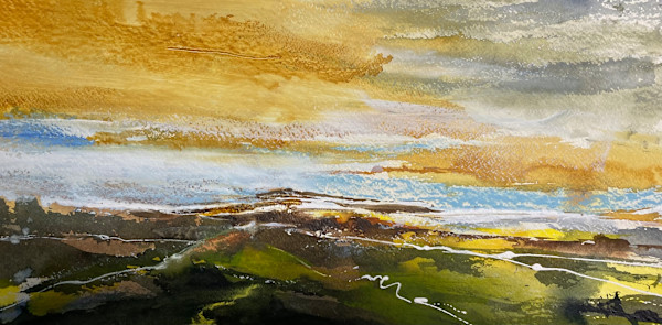 Autumnal Panorama by Joy Moore
