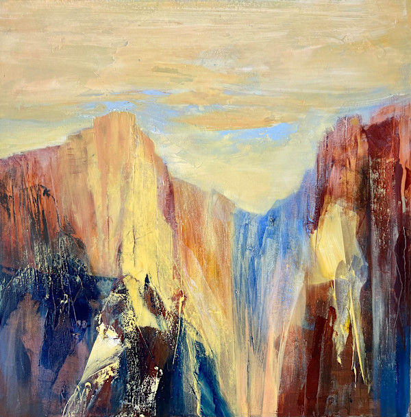 And at the Peak a Ray of Sunshine by Joy Moore, Image 1.