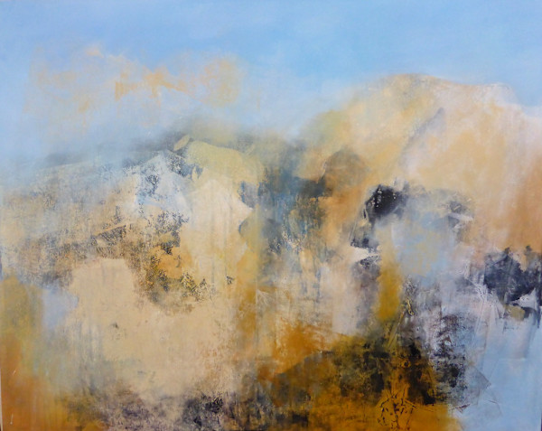 Everything Appeared One Uniform Creation of Burnished Gold by Joy Moore, Image 1.