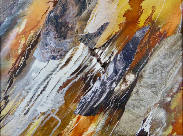 Rockface Landscape 3 by Joy Moore, Image 1.