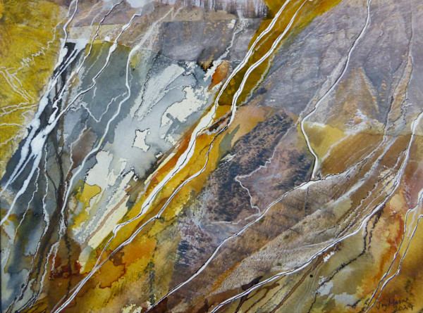 Rockface Landscape 2 by Joy Moore, Image 1.