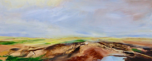 Panorama with Red Earth by Joy Moore