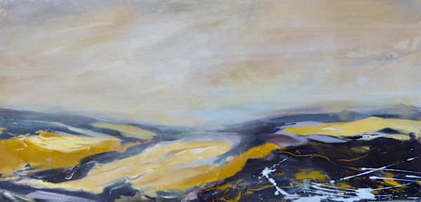 Light Falling on a Winter Landscape by Joy Moore