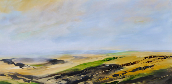 Rolling Hills Monferrato by Joy Moore
