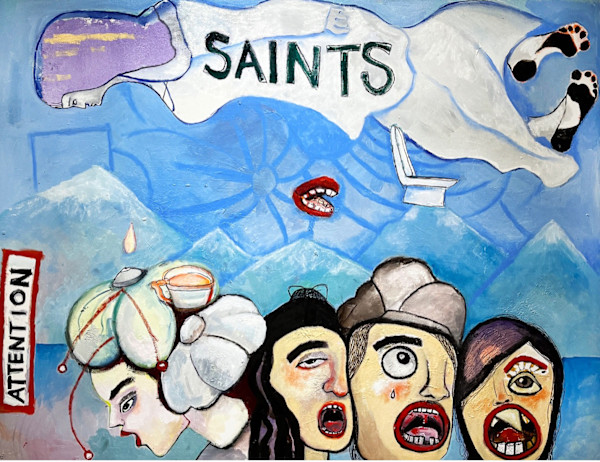Saints by Inga Khurieva