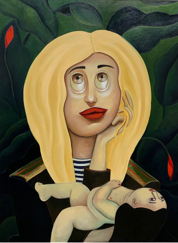 Motherhood by Inga Khurieva