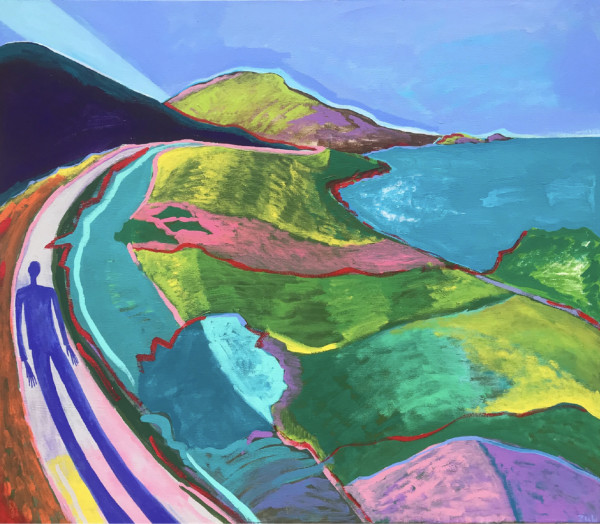 Highway 101 by Sofia Zubi