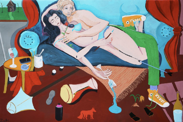 A Love Story by Sofia Zubi