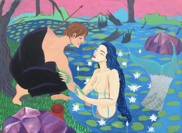 The Siren's Beckoning by Sofia Zubi