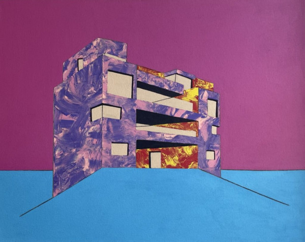 Deconstructed architecture by Lee Tal