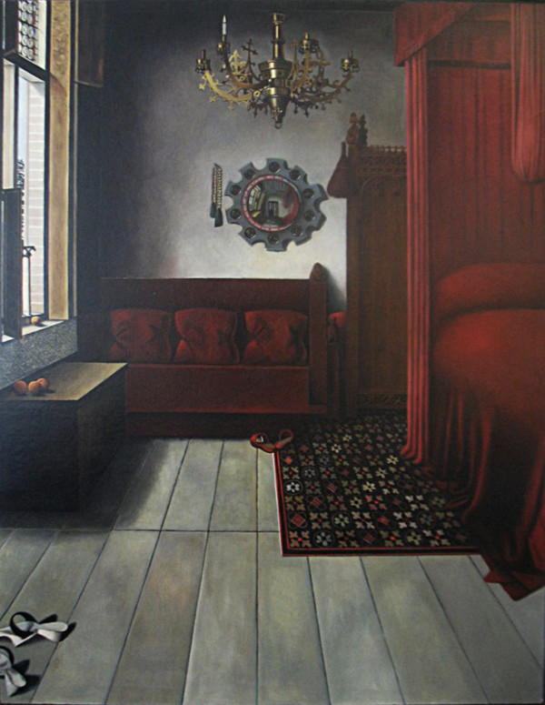 Bedroom by Amy Hill