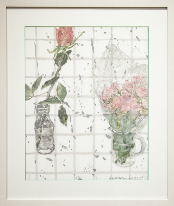 The Roses Blossom in November Rain by Luo Min
