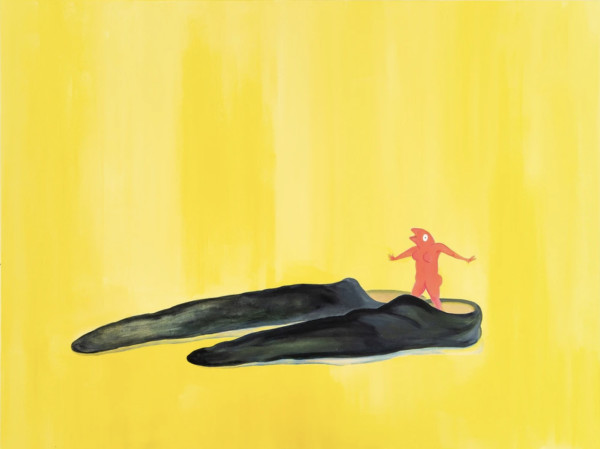 Big shoes by Yong Eun Kwon