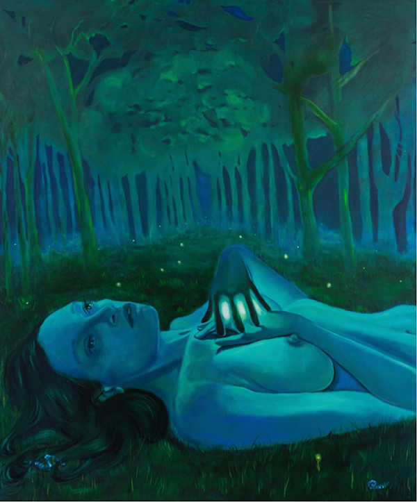 Allegory of Somatic Memory; Imprint by Frances Matassa