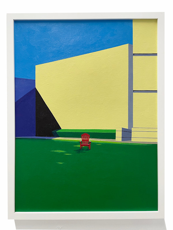 Red Chair by Yu Cheng