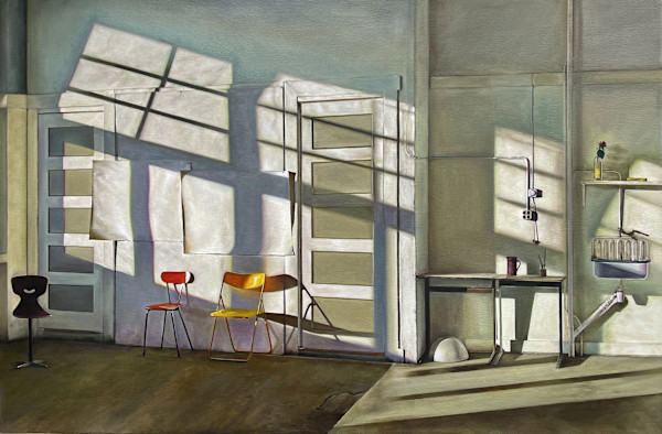 Art Studio by Yu Cheng