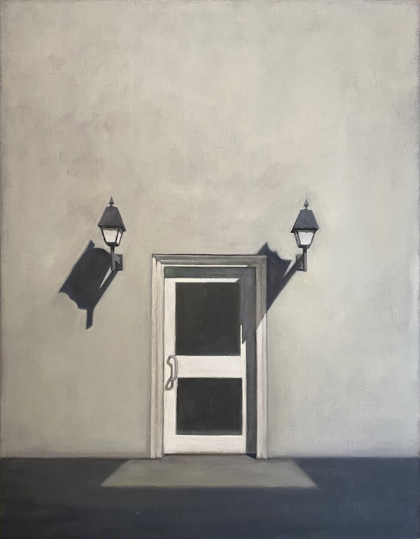 Unlocked Door by Yu Cheng