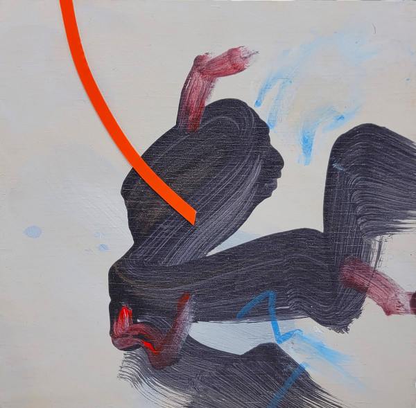 Painting fragment by Chukwuemeka Anthony Chukwu (Emeka.CkA)