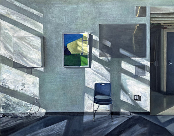 Two Chairs by Yu Cheng