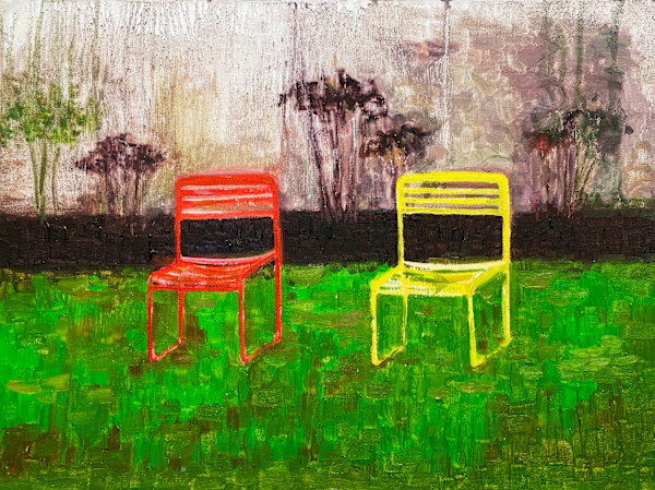 Red Chair: Together by Yu Cheng
