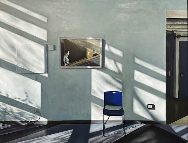 Behind Peace-1 by Yu Cheng