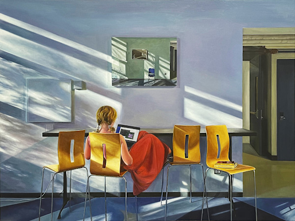 Behind Peace-2 by Yu Cheng