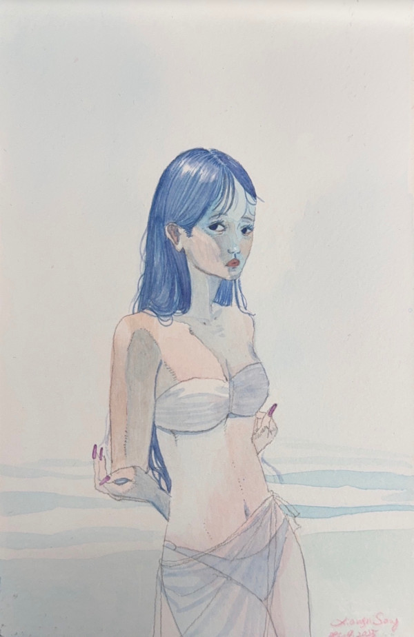 Bubble by Xiangni Song, Image 1.