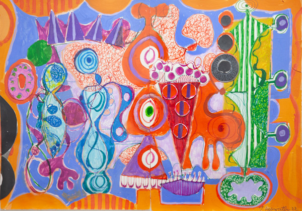 Circus Set by Geraldine Neuwirth