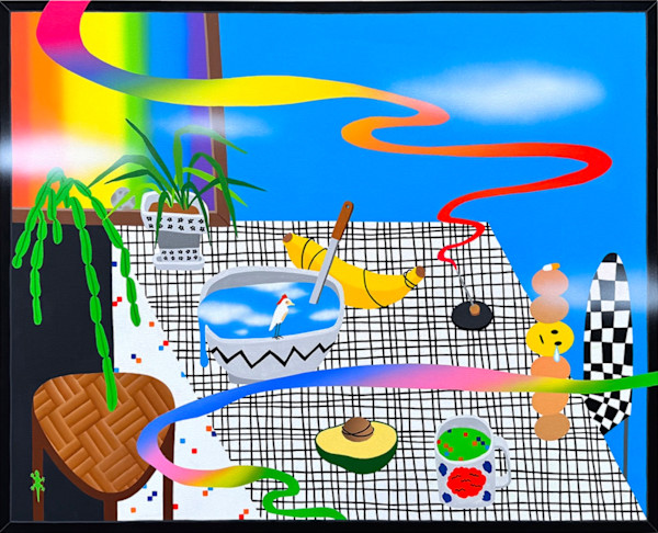 Colorful Leaks by Arom Ju, Image 1.