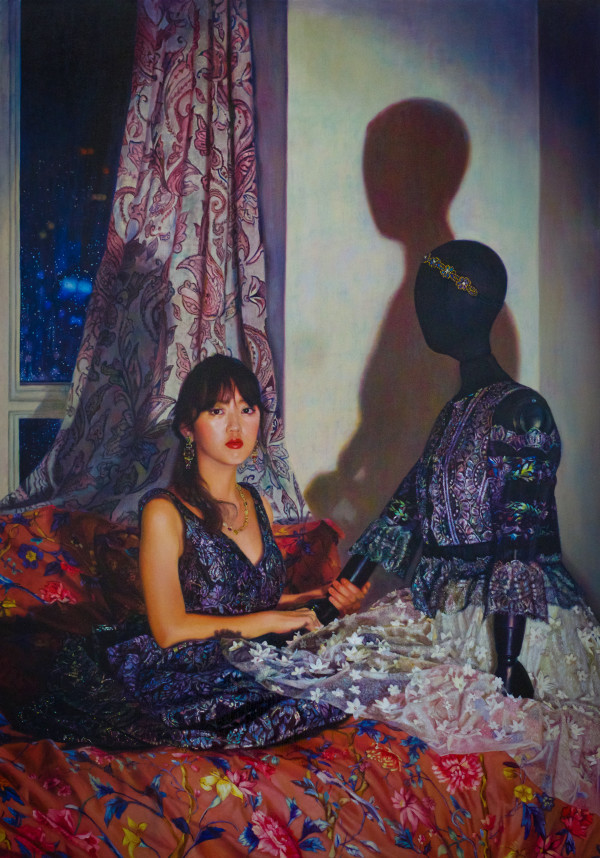 Wish You Would Listen Like a Mannequin by Ellie Kayu NG