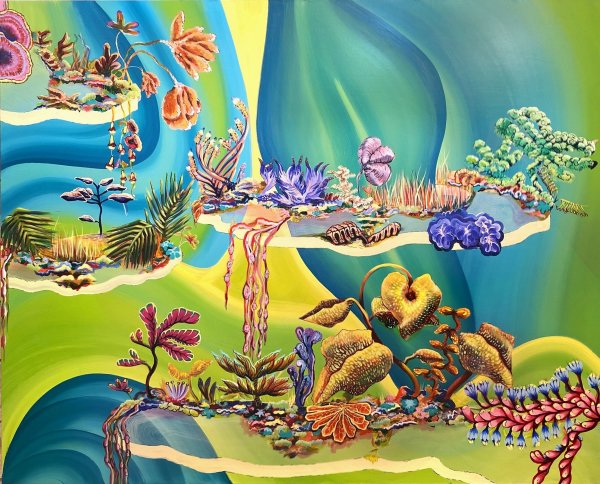 Floating Dancing Garden by Camila Varon