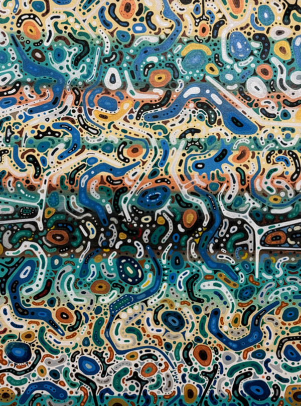 Flyby of unidentified object by Xue Zheng