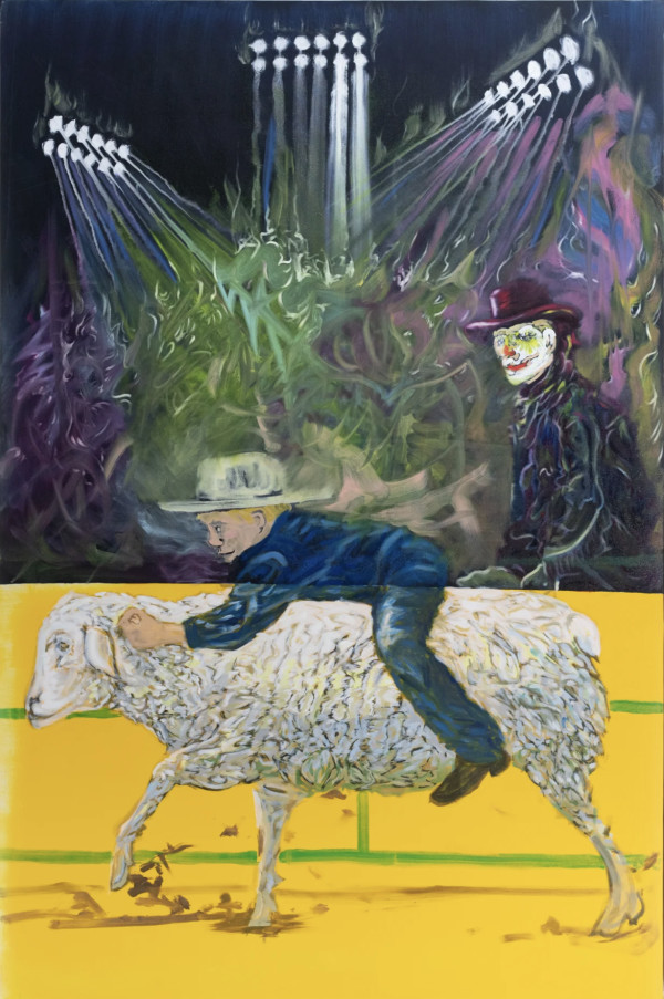 Mutton Bustin by Hans Wendel