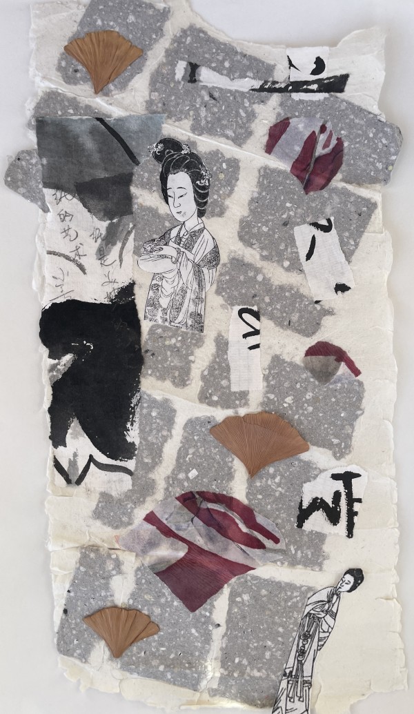 Aesthetics of Dissolving 2 by XiaoMo Hong
