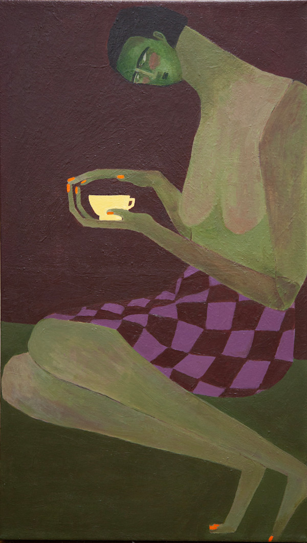 A Sedentary Procession by Heather Im