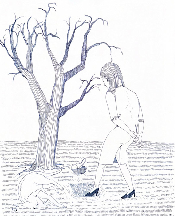 Bury A Friend by Xiangni Song, Image 1.