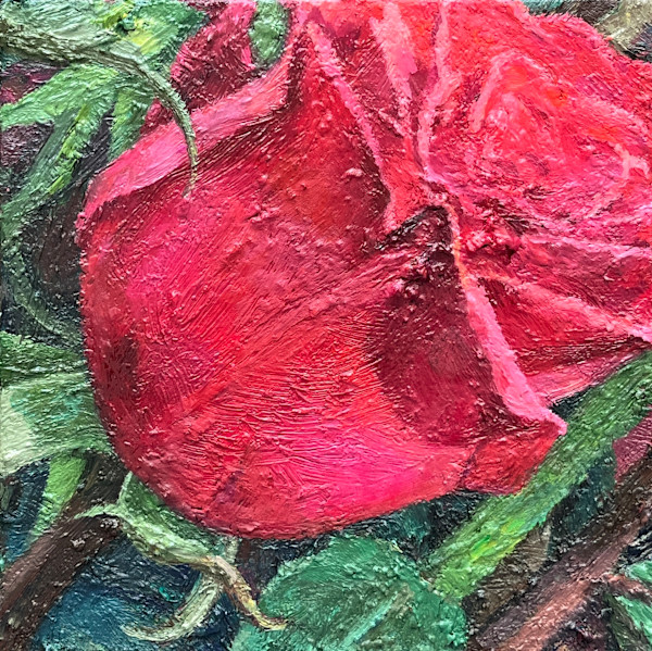 A Realist Rose by Luo Min