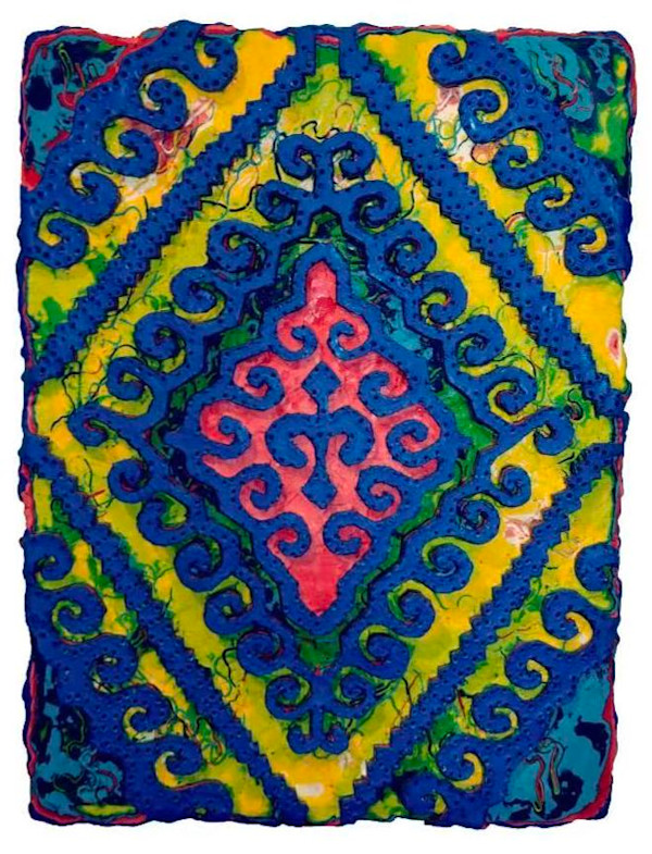 Kain Kebat Blue by Renee Magnanti