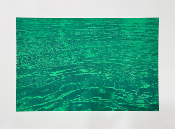 Liquid 002 - Mint by Yichen Ji