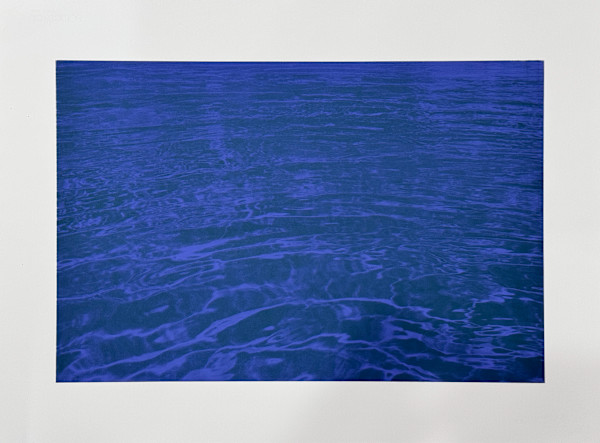 Liquid 002 - Periwinkle by Yichen Ji