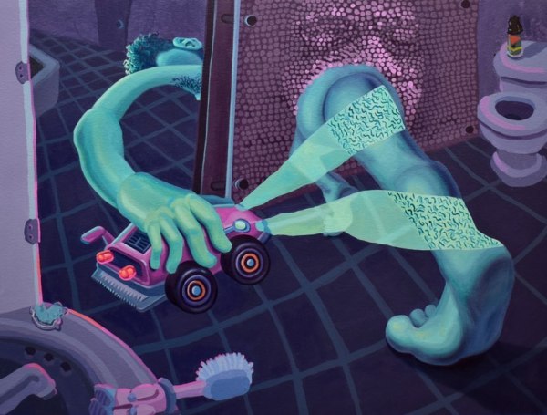 Missed spots by Pedro Troncoso