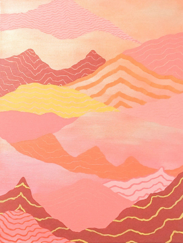 Pink Pipe Dreams by Kristian Battell