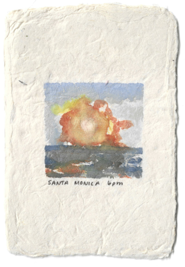 Sunset in October I by Cydney Williams