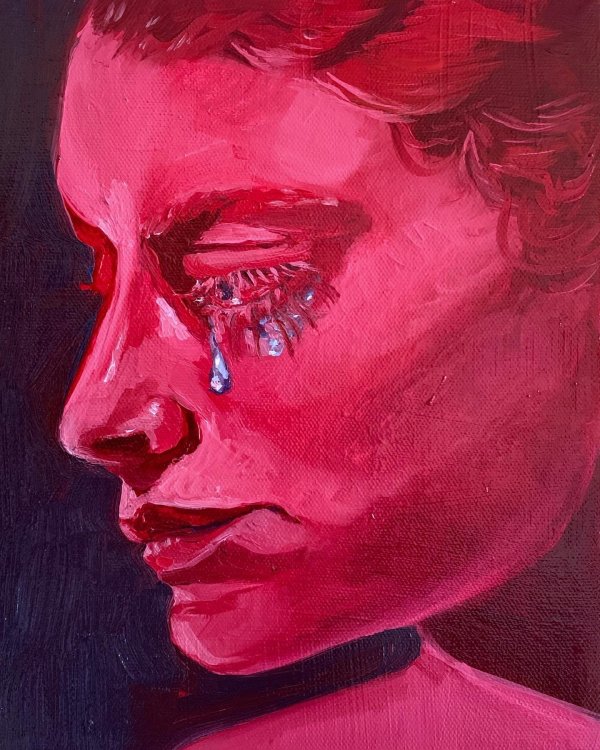 Tears Like Glass by Frances Matassa