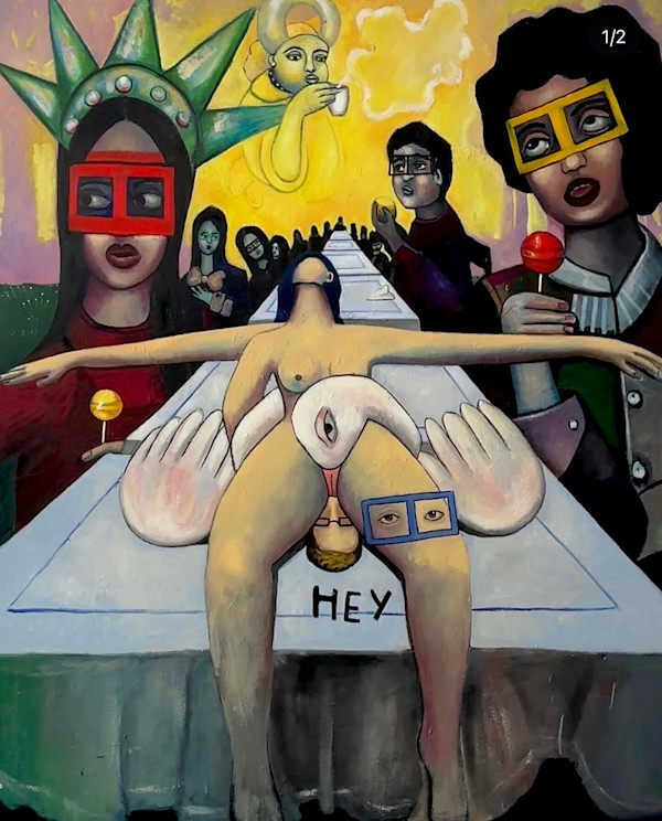 The Last Supper by Inga Khurieva