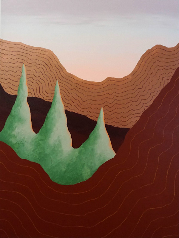 The Lichen Pikes by Kristian Battell