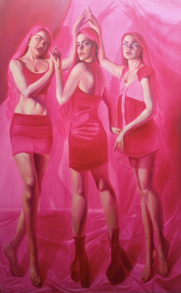 The Three Graces by Emma Hapner