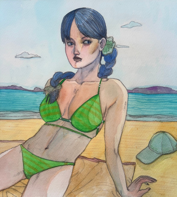 The summer vacation by Xiangni Song