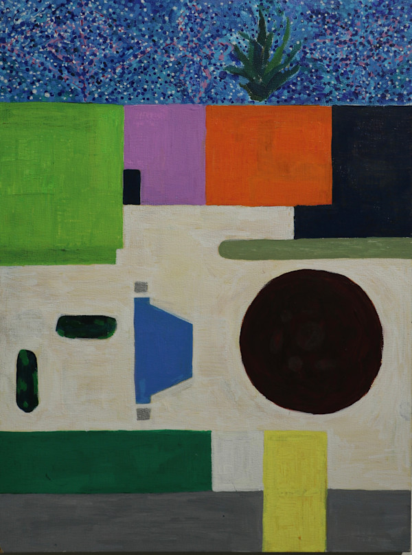 Childhood floorplan by Nanxing Zheng